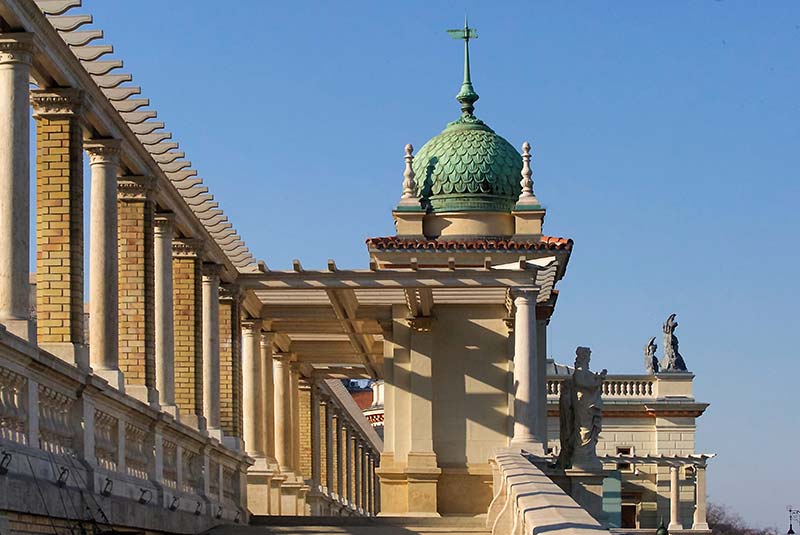 گشتی در میان جاذبه‌ های معماری بوداپست